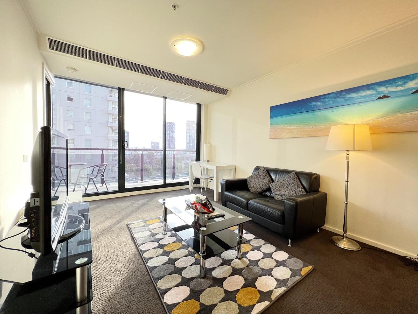 Southbank One Bedroom Apartment Near Crown Casino & Convention Centre